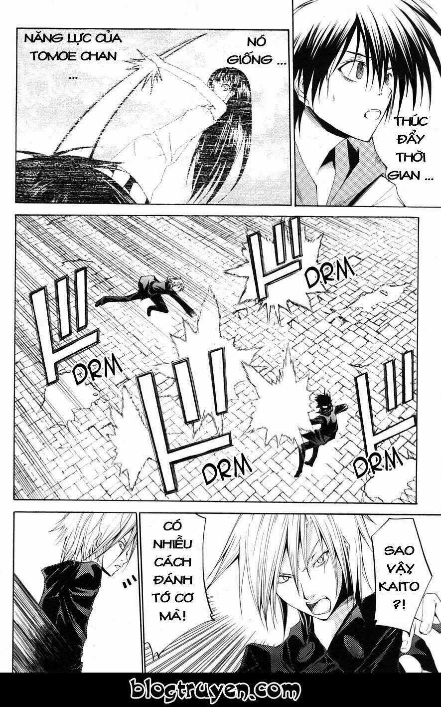 Psycho Buster Chapter 30 trang 11