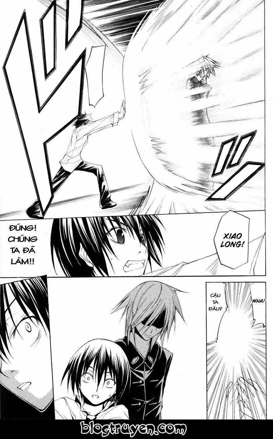 Psycho Buster Chapter 30 trang 12