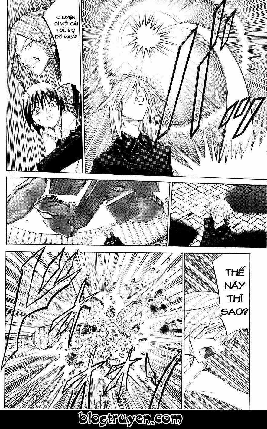 Psycho Buster Chapter 30 trang 13