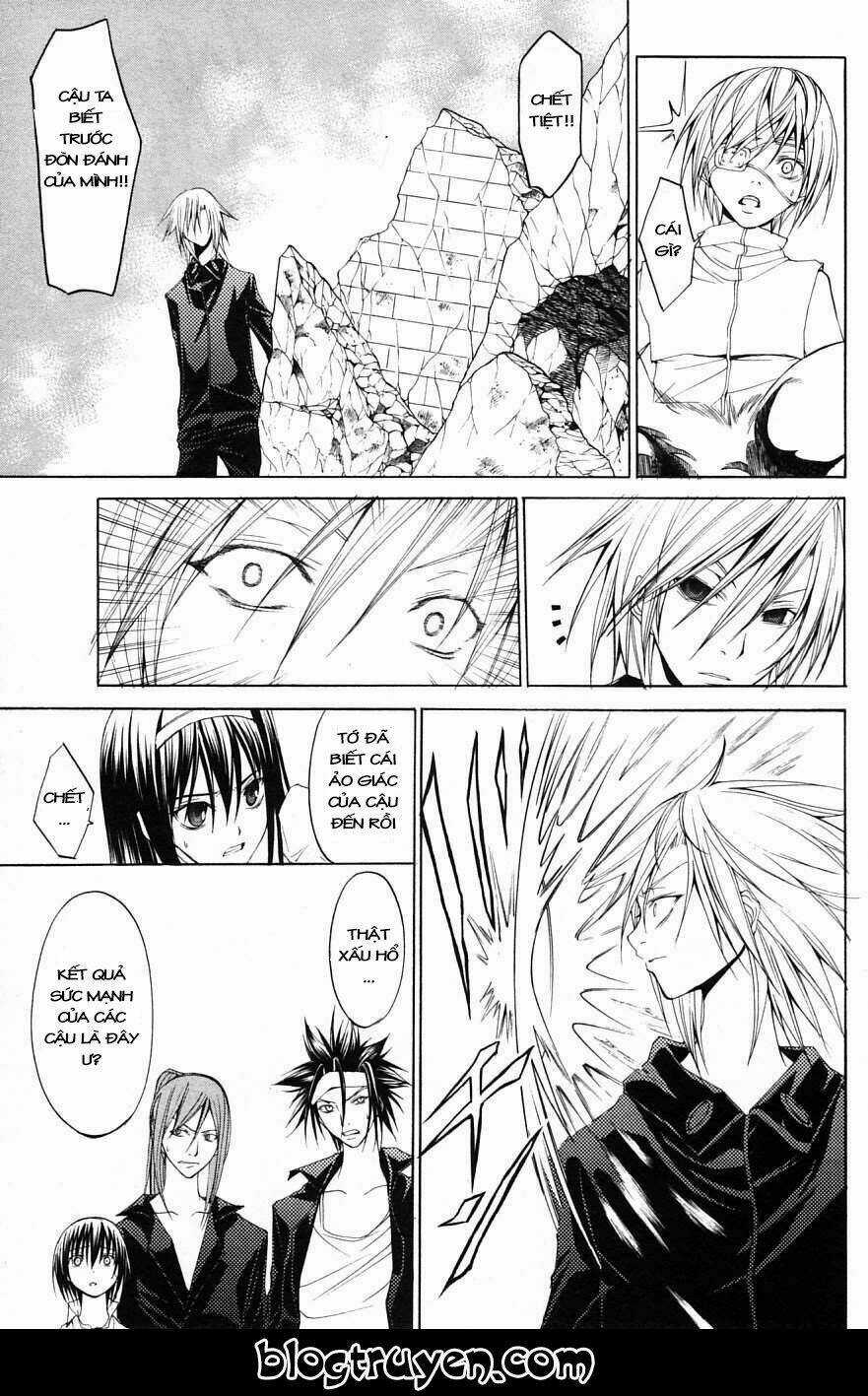 Psycho Buster Chapter 30 trang 14