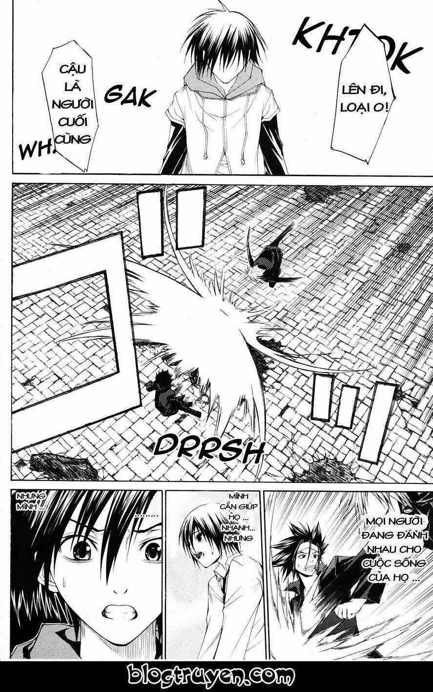 Psycho Buster Chapter 30 trang 15