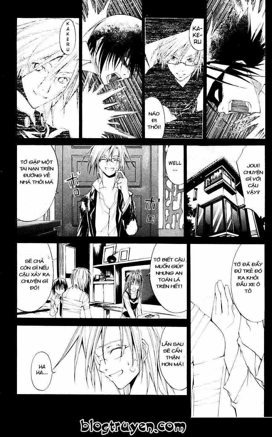 Psycho Buster Chapter 30 trang 16