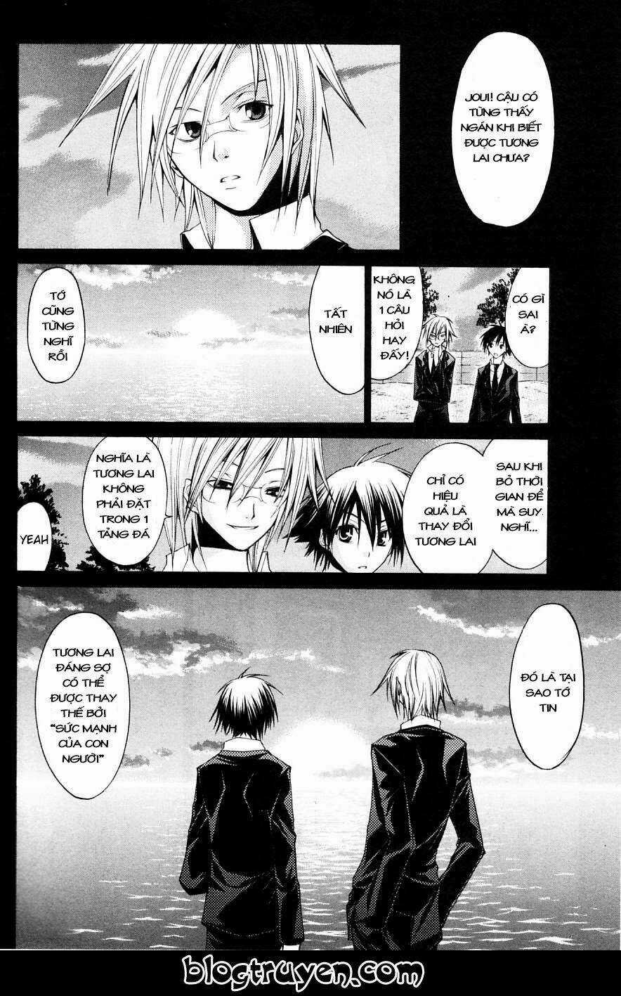 Psycho Buster Chapter 30 trang 17