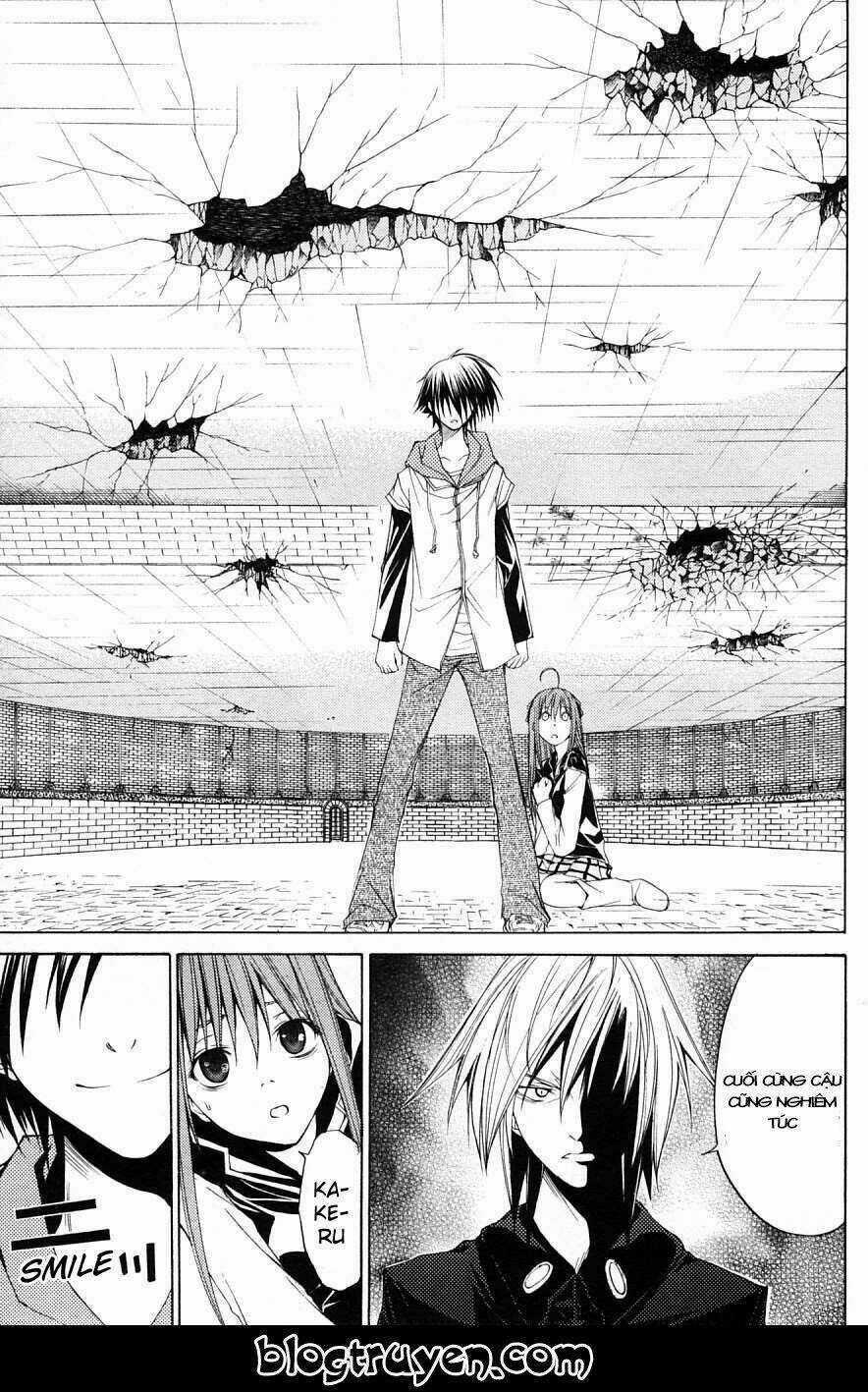 Psycho Buster Chapter 30 trang 18