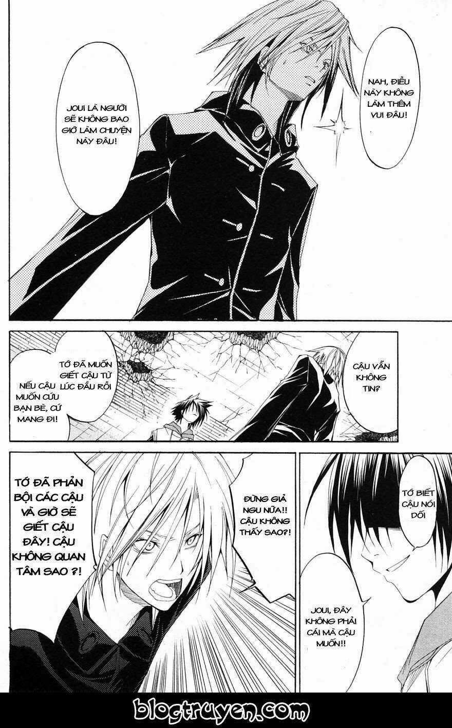 Psycho Buster Chapter 30 trang 19