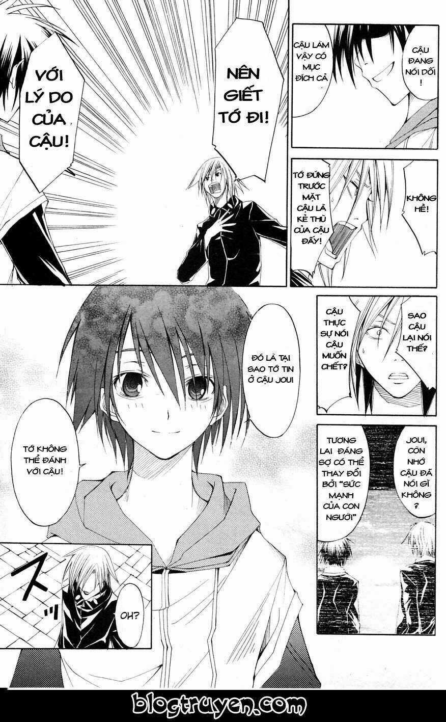 Psycho Buster Chapter 30 trang 20