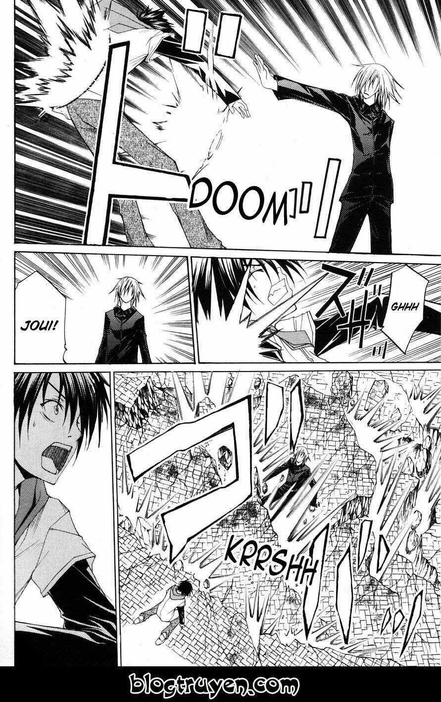 Psycho Buster Chapter 30 trang 21