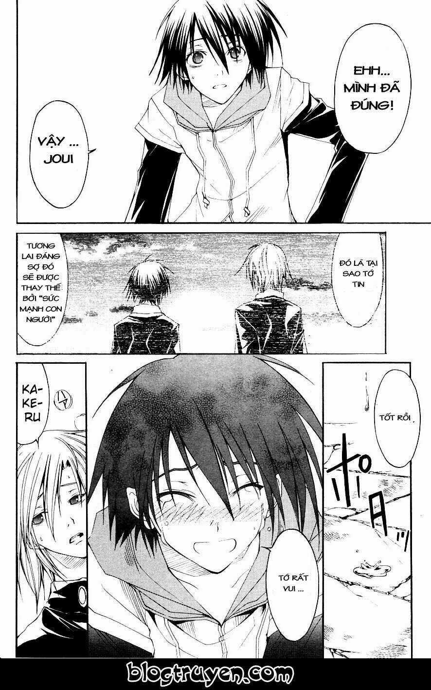 Psycho Buster Chapter 30 trang 25