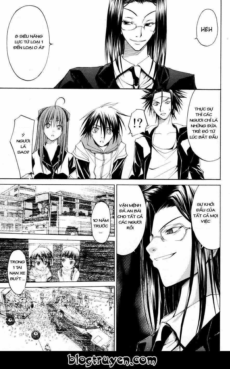 Psycho Buster Chapter 30 trang 26