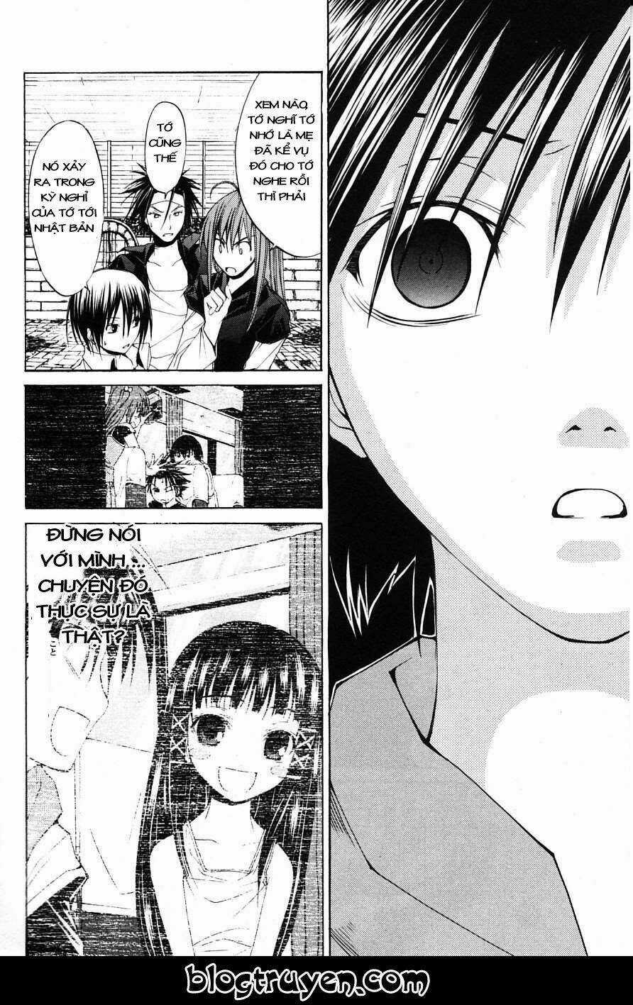 Psycho Buster Chapter 30 trang 27