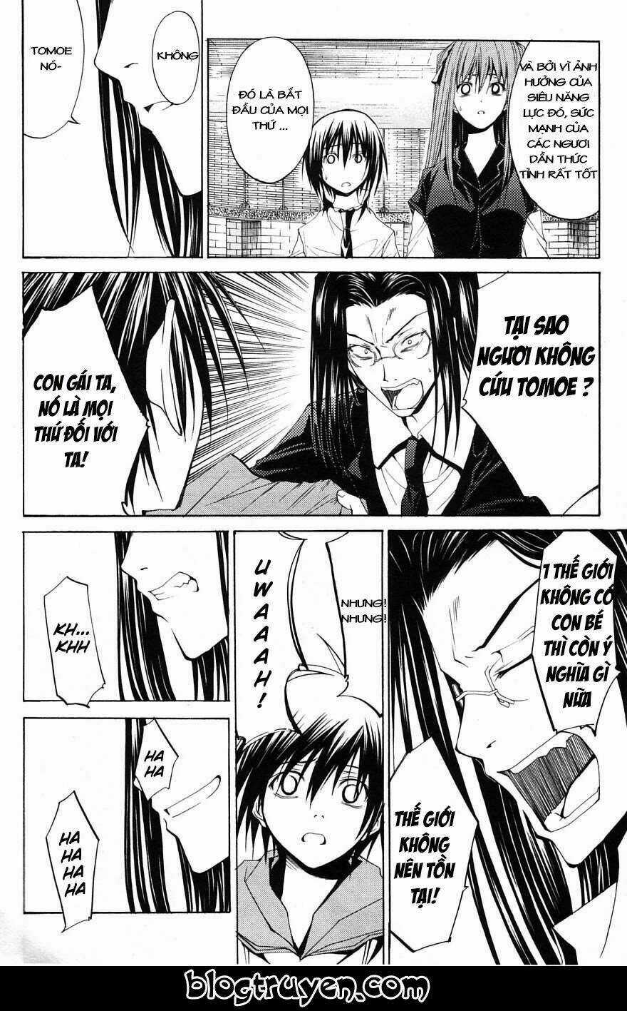 Psycho Buster Chapter 30 trang 29