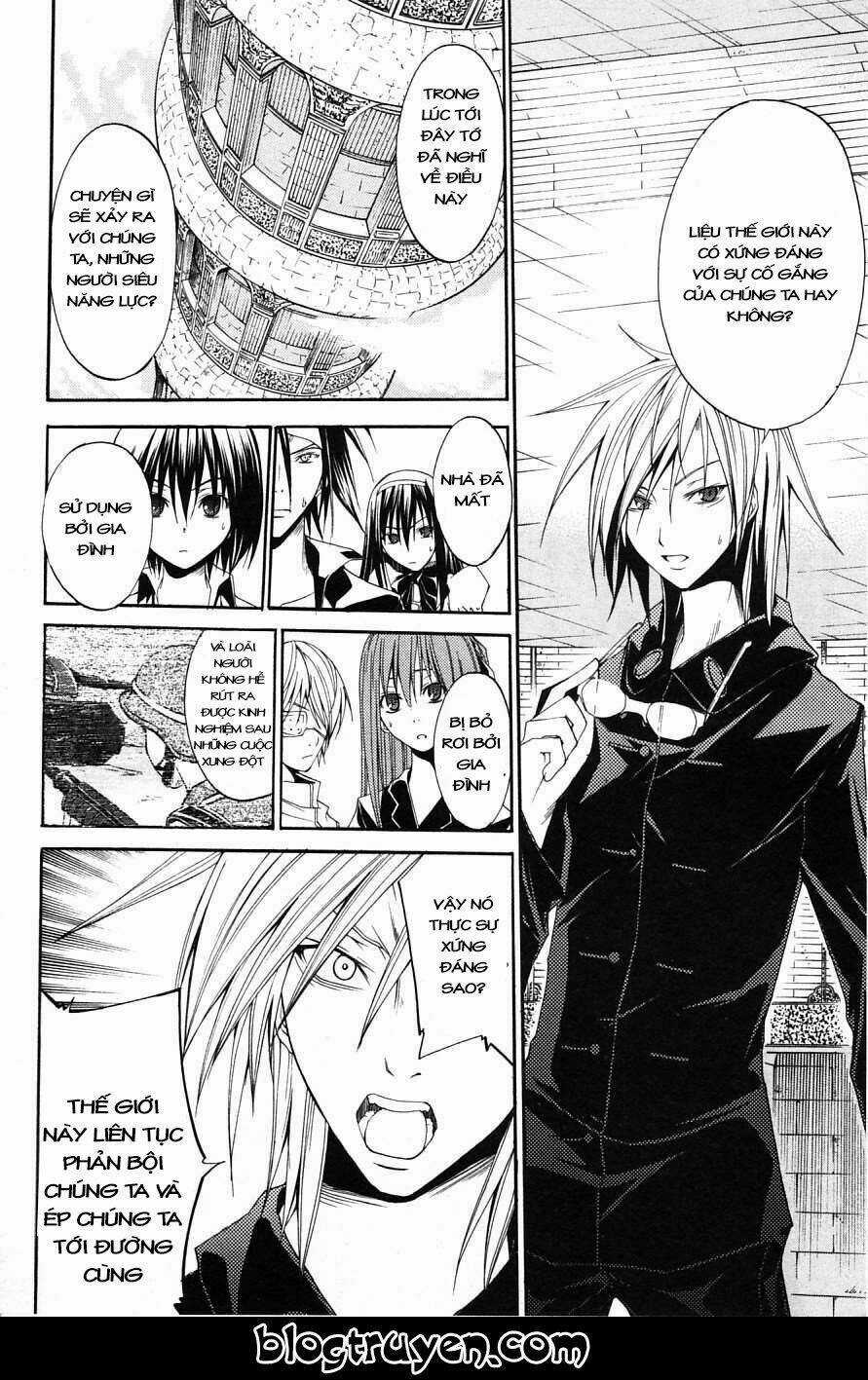 Psycho Buster Chapter 30 trang 3