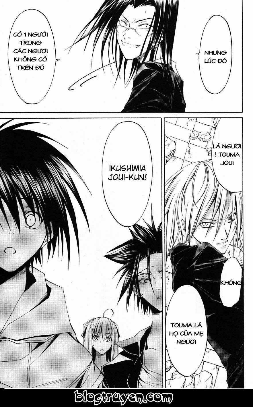 Psycho Buster Chapter 30 trang 30