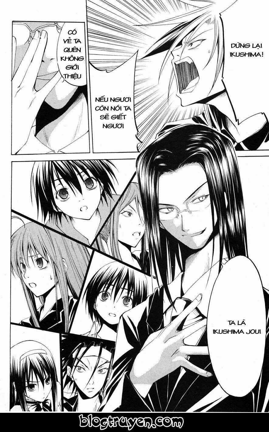 Psycho Buster Chapter 30 trang 31