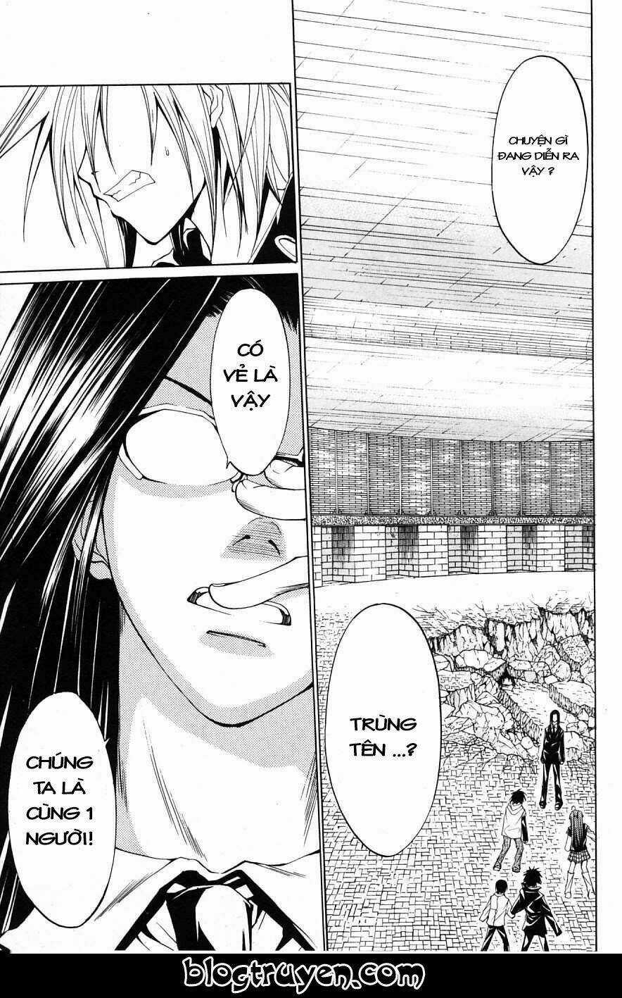 Psycho Buster Chapter 30 trang 32