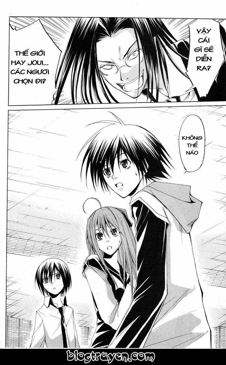 Psycho Buster Chapter 30 trang 34