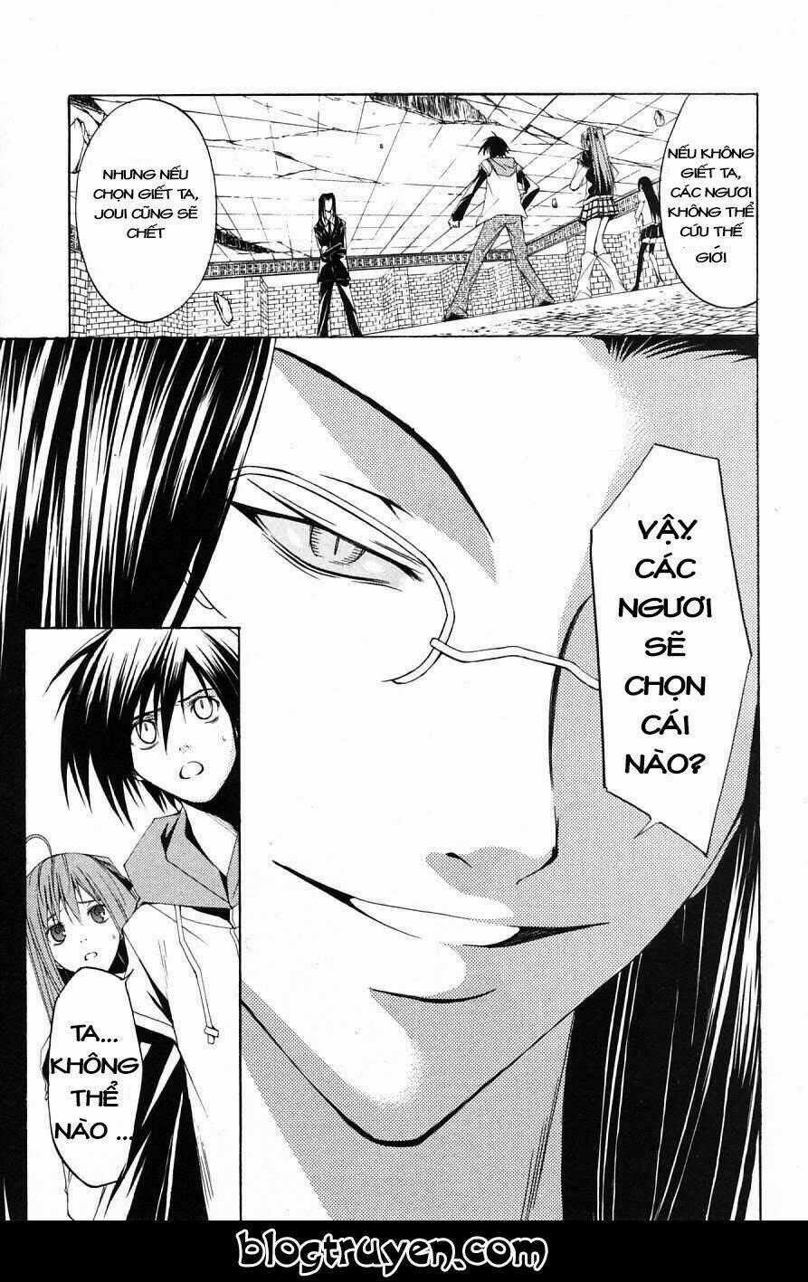 Psycho Buster Chapter 30 trang 35