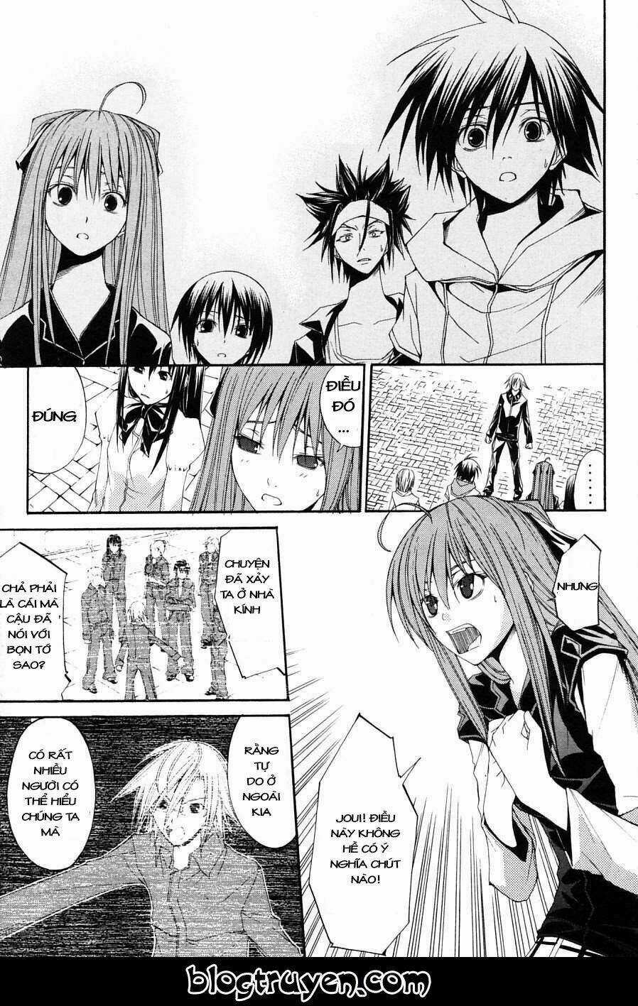 Psycho Buster Chapter 30 trang 4