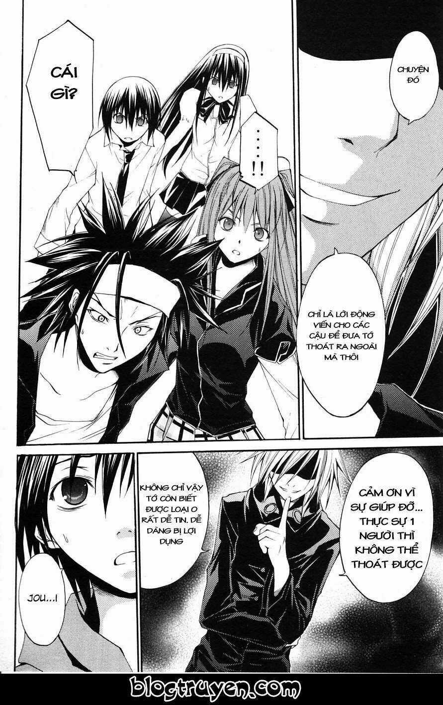 Psycho Buster Chapter 30 trang 5