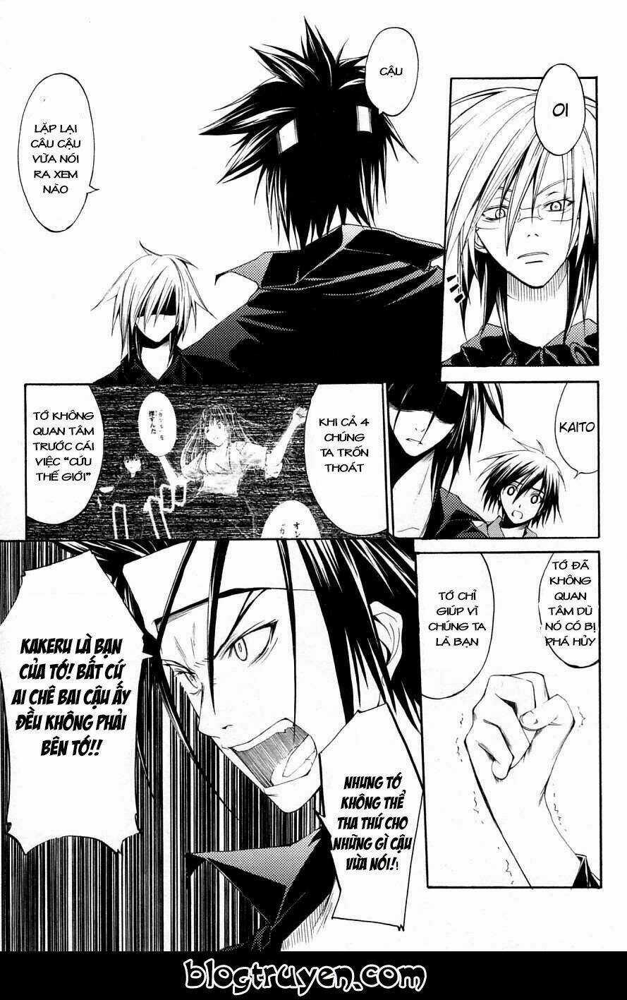 Psycho Buster Chapter 30 trang 6