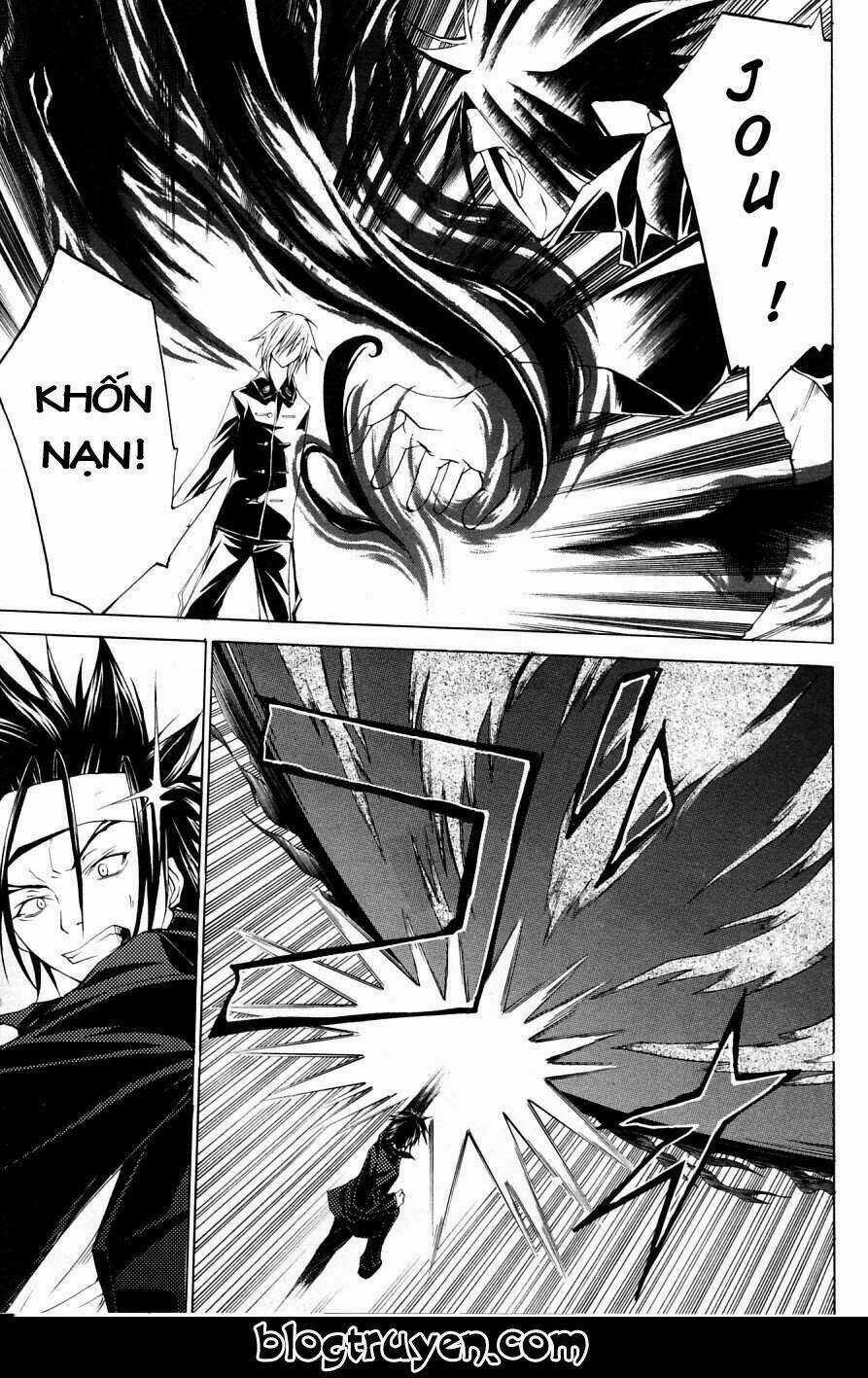 Psycho Buster Chapter 30 trang 8