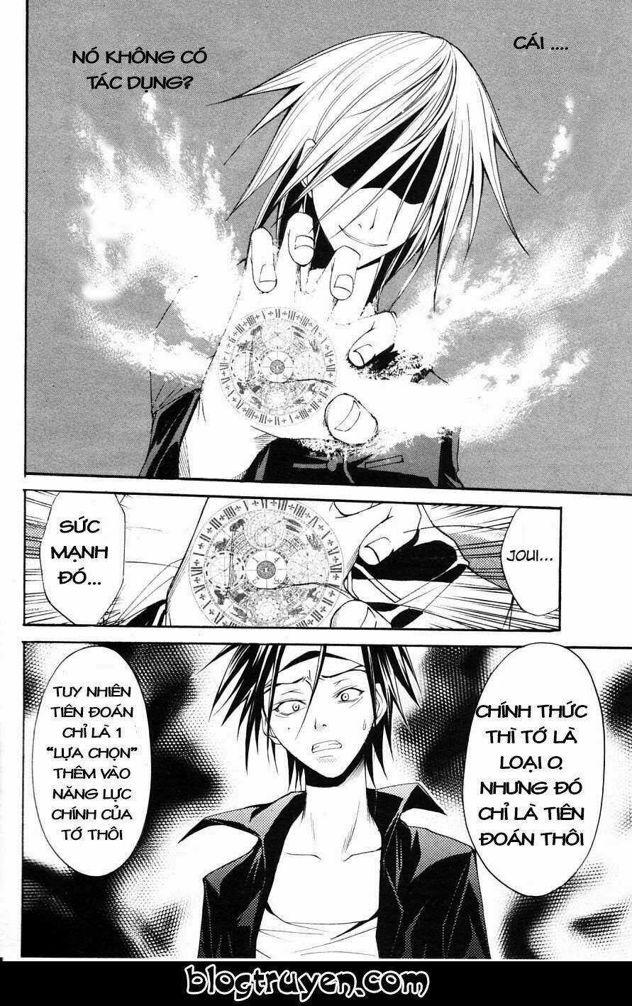 Psycho Buster Chapter 30 trang 9