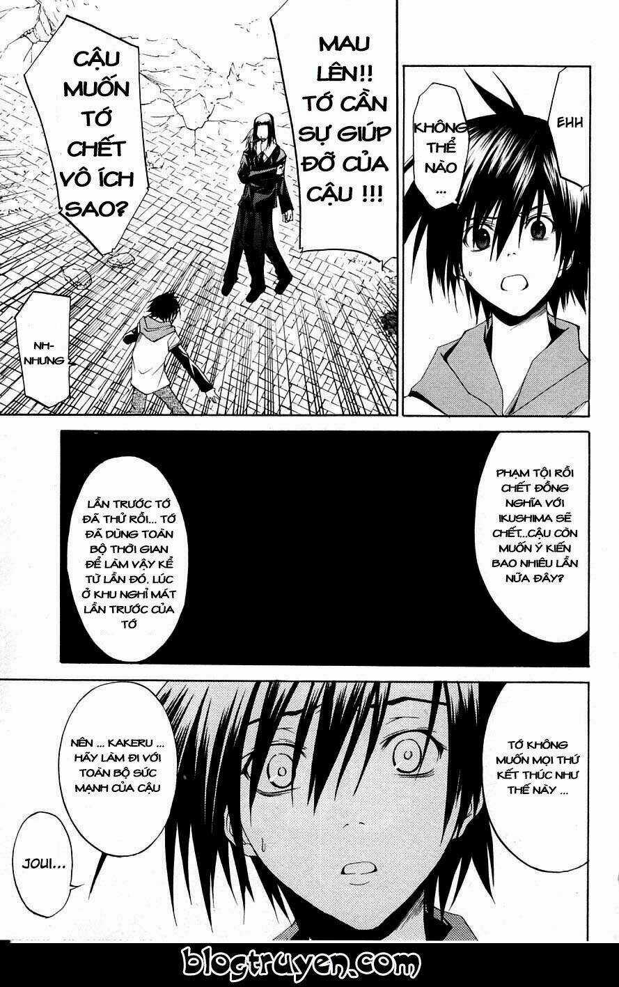 Psycho Buster Chapter 31 trang 10