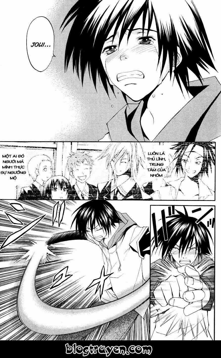 Psycho Buster Chapter 31 trang 12