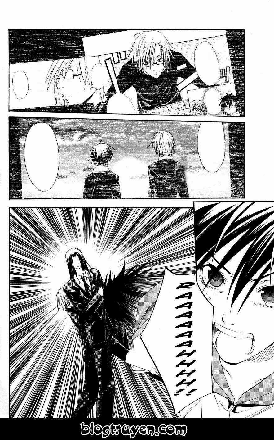 Psycho Buster Chapter 31 trang 13