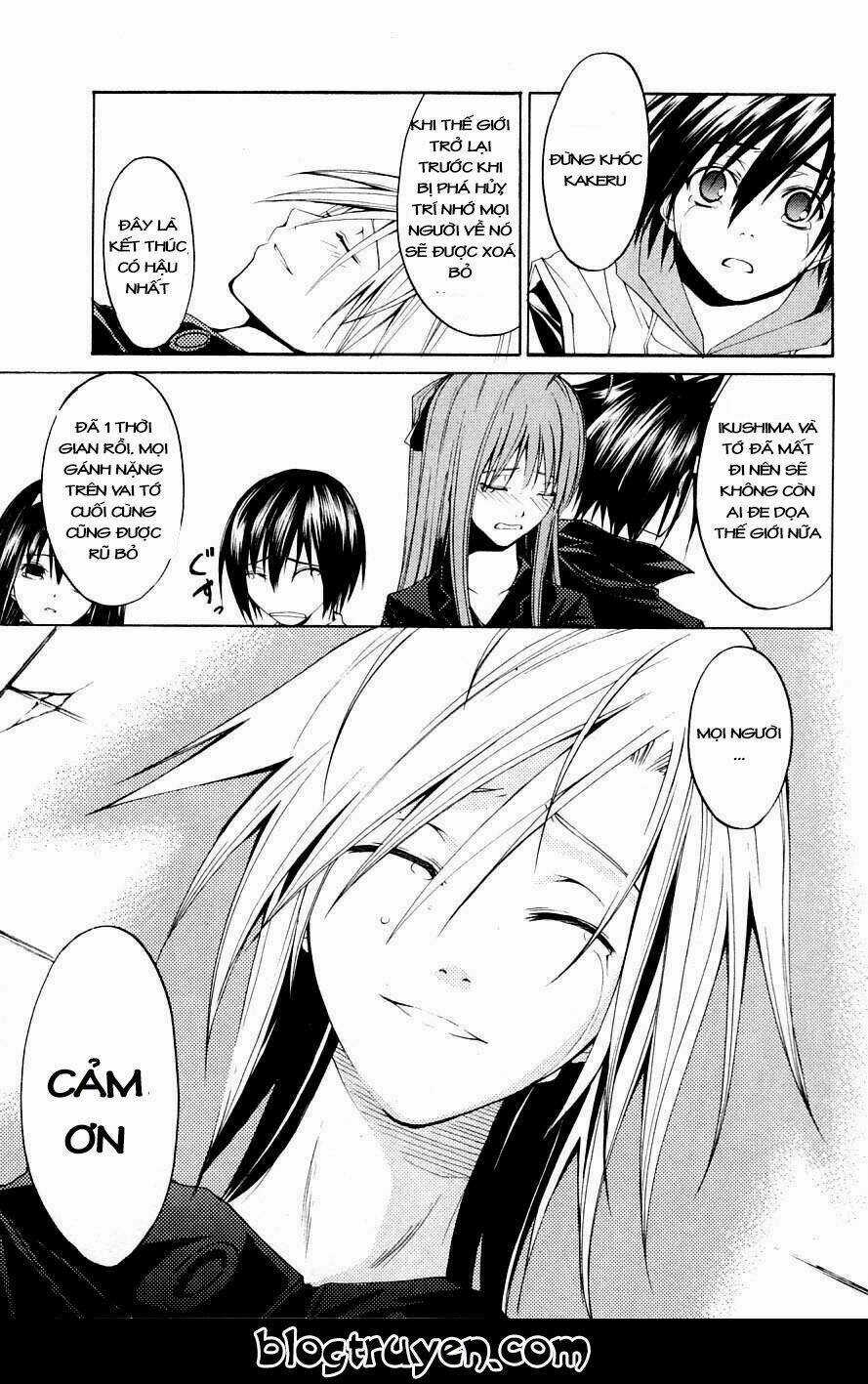 Psycho Buster Chapter 31 trang 19