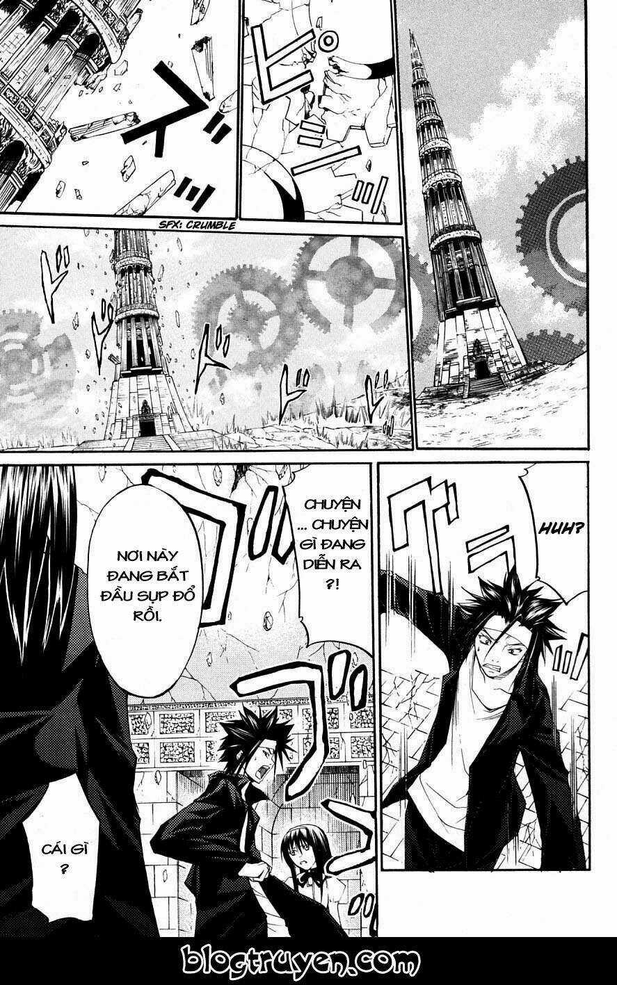 Psycho Buster Chapter 31 trang 2