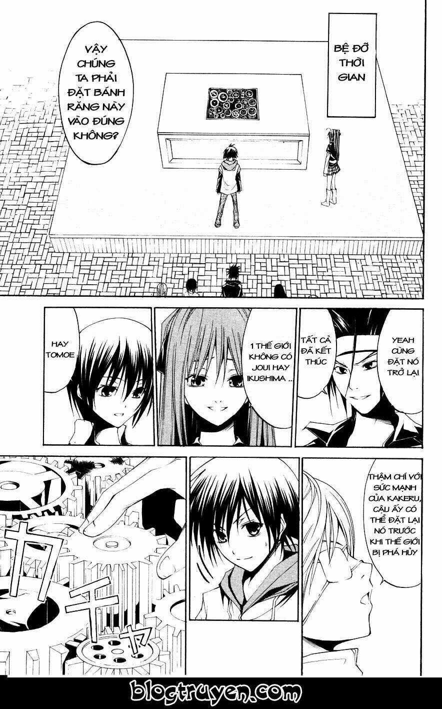 Psycho Buster Chapter 31 trang 21