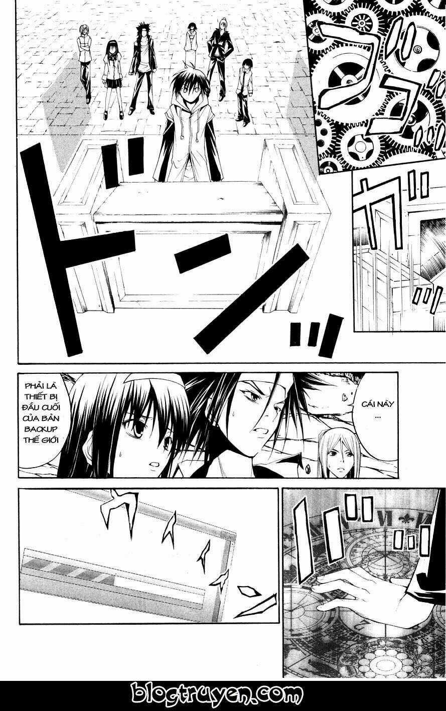 Psycho Buster Chapter 31 trang 22