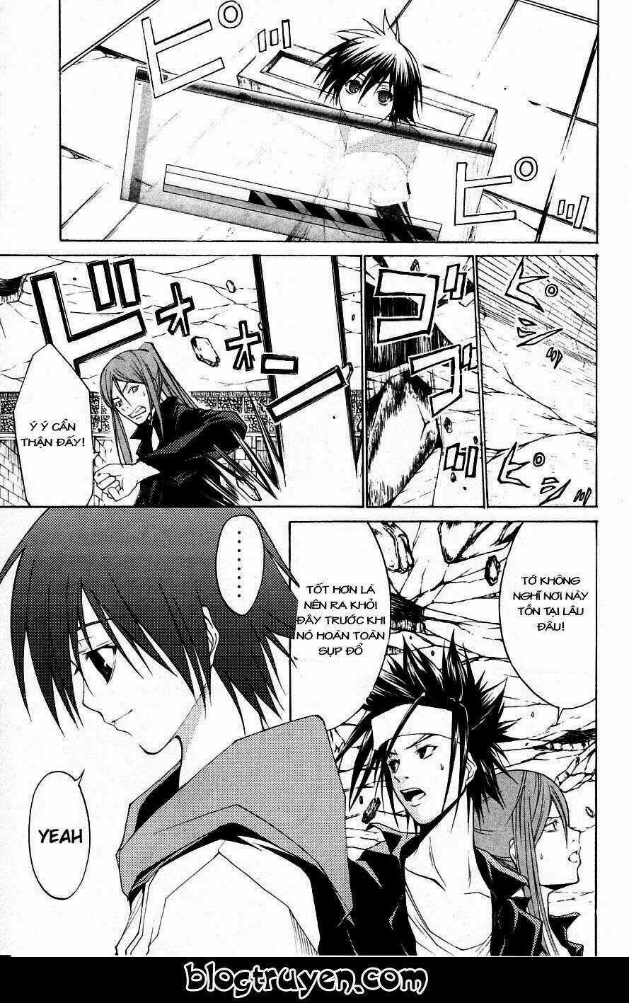 Psycho Buster Chapter 31 trang 23