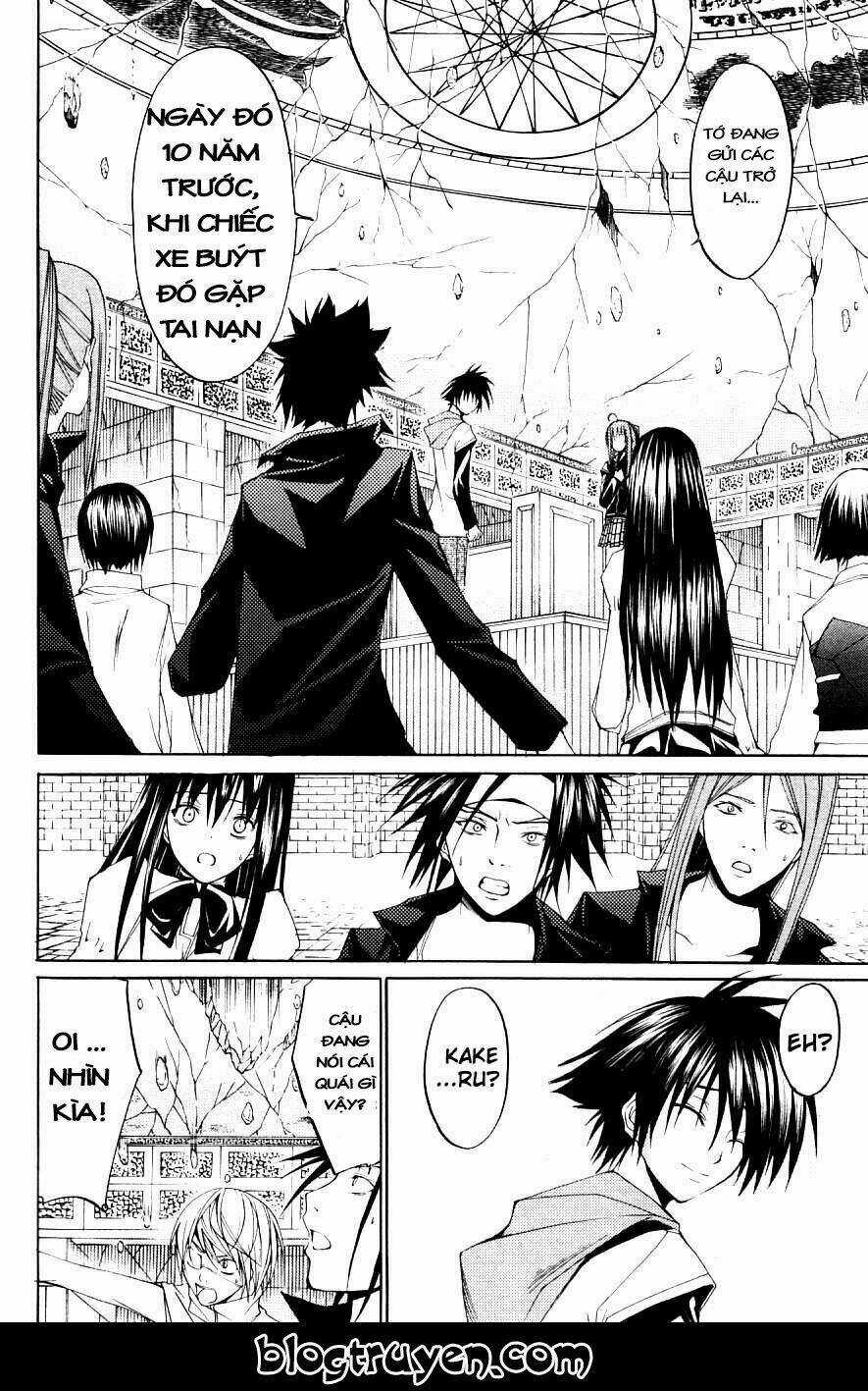 Psycho Buster Chapter 31 trang 24