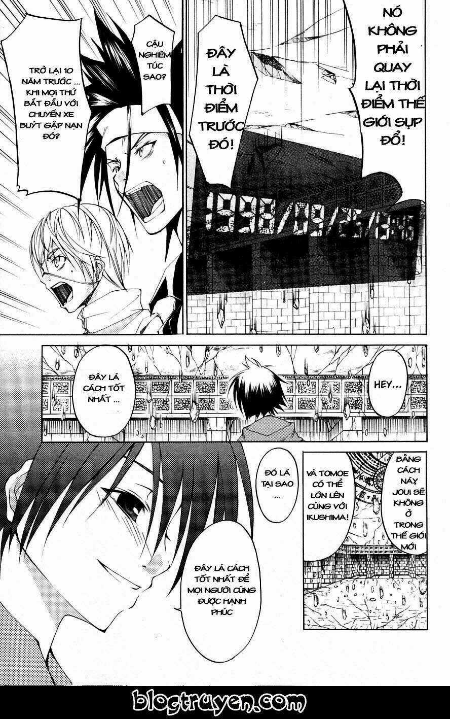 Psycho Buster Chapter 31 trang 25