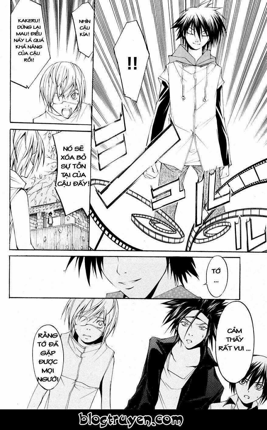 Psycho Buster Chapter 31 trang 26