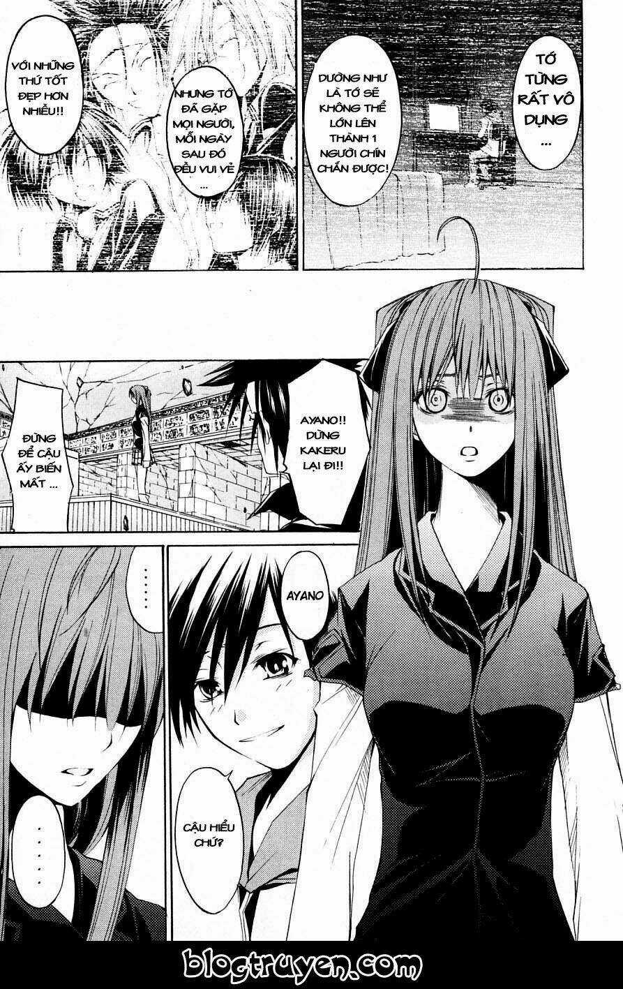 Psycho Buster Chapter 31 trang 27