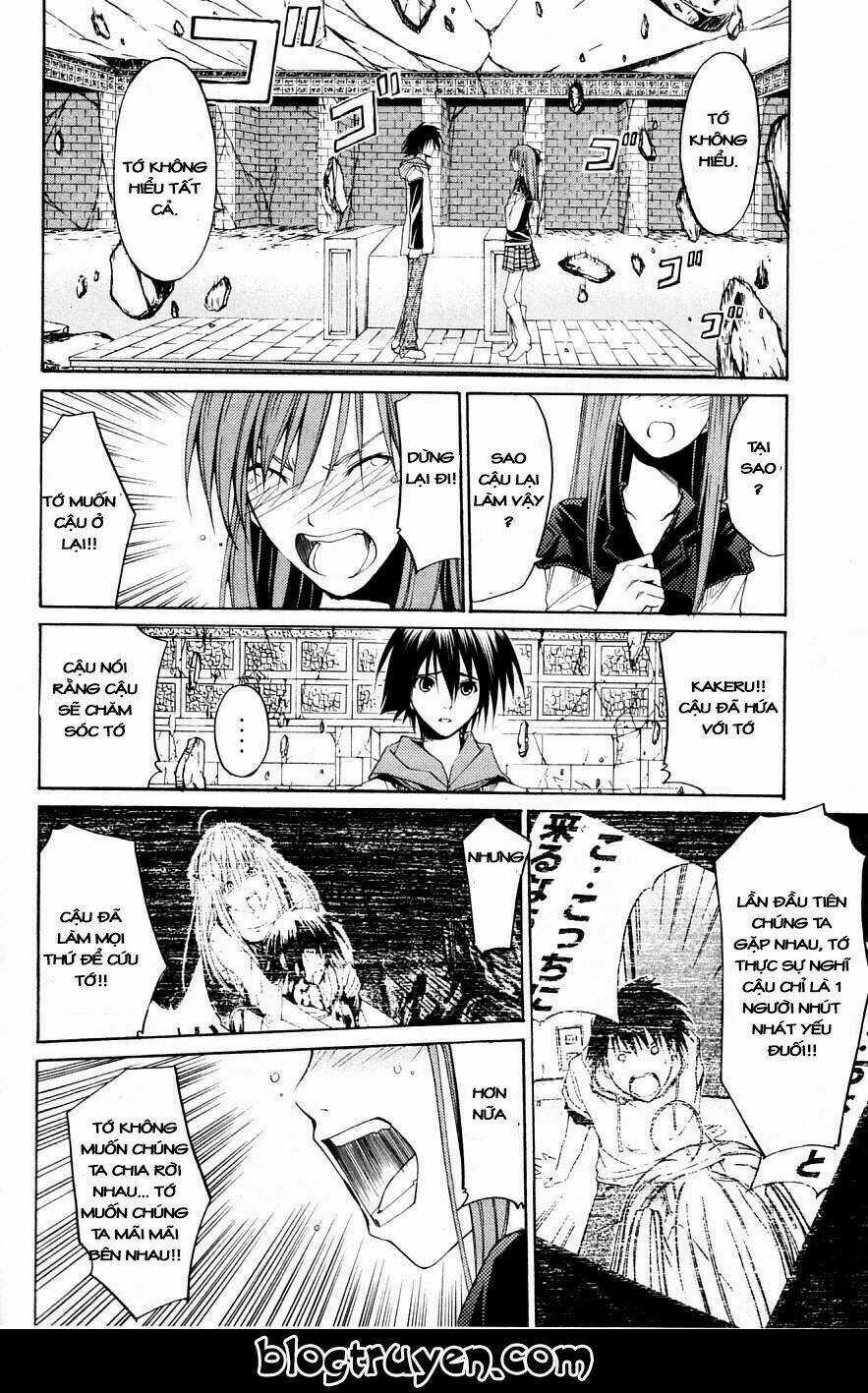 Psycho Buster Chapter 31 trang 28