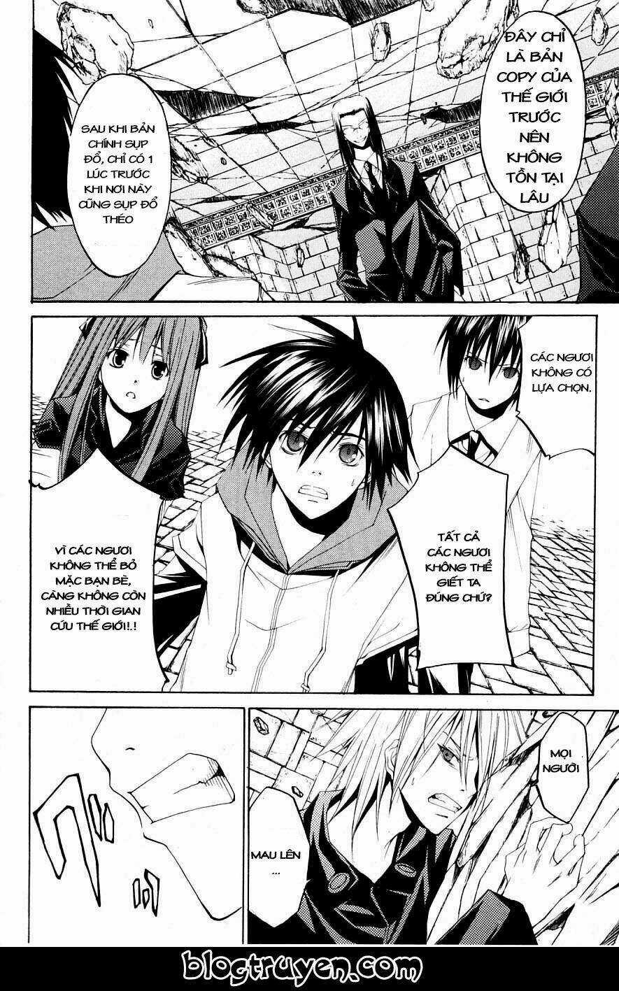 Psycho Buster Chapter 31 trang 3