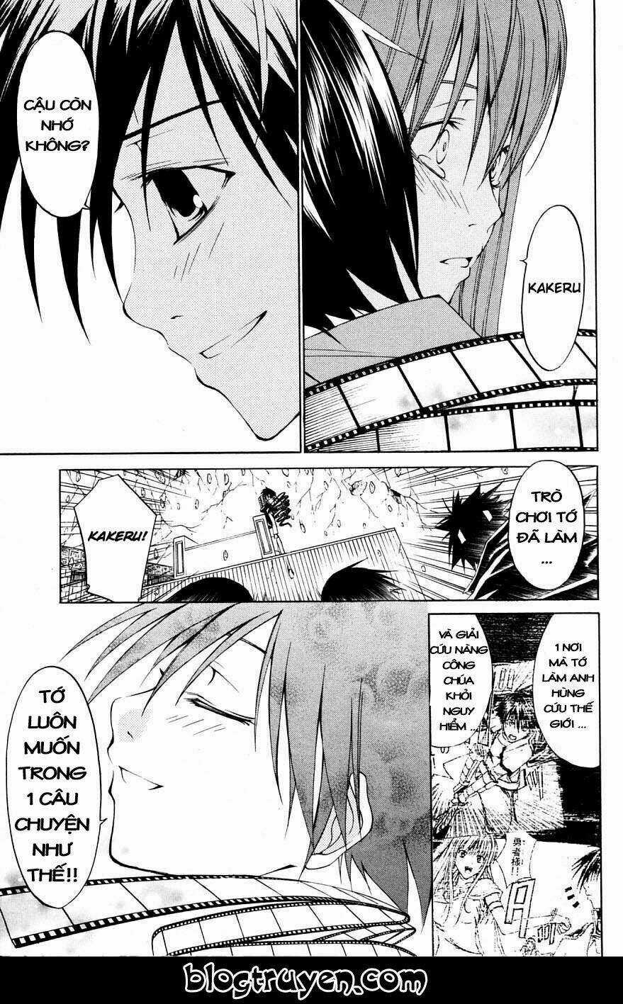 Psycho Buster Chapter 31 trang 32