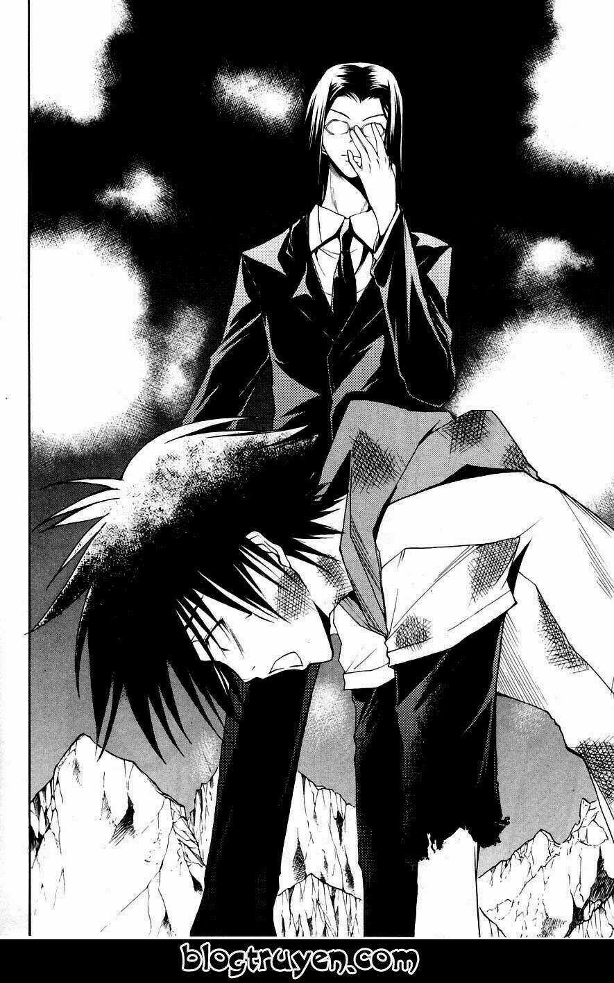 Psycho Buster Chapter 31 trang 5