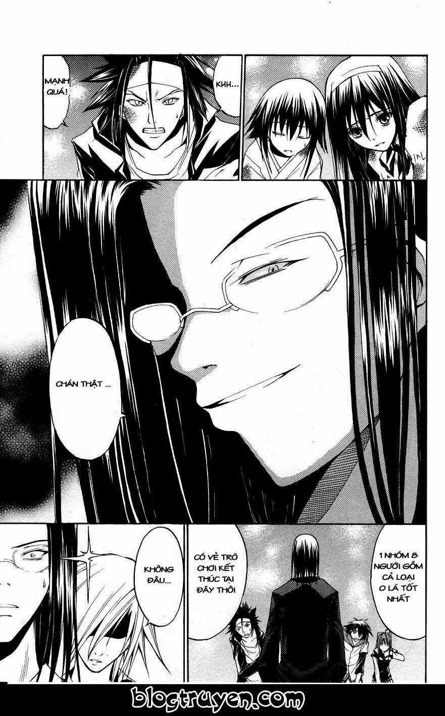 Psycho Buster Chapter 31 trang 6