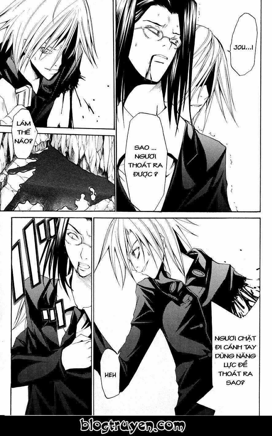 Psycho Buster Chapter 31 trang 8