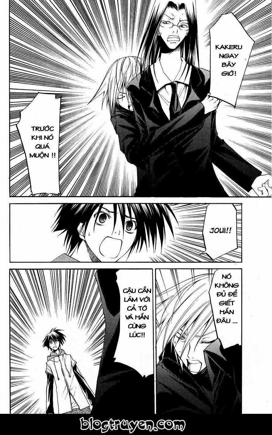 Psycho Buster Chapter 31 trang 9