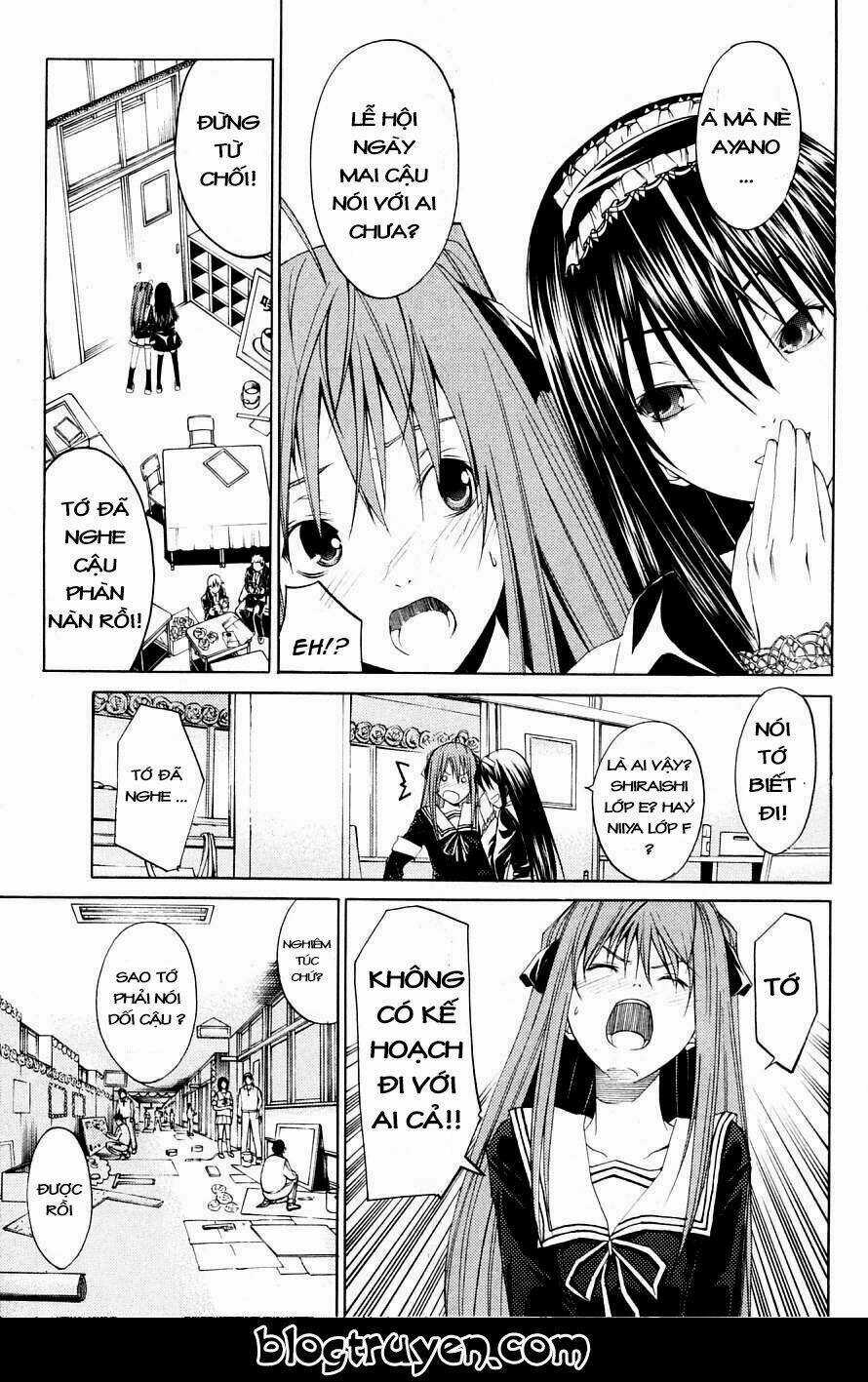 Psycho Buster Chapter 32 trang 11
