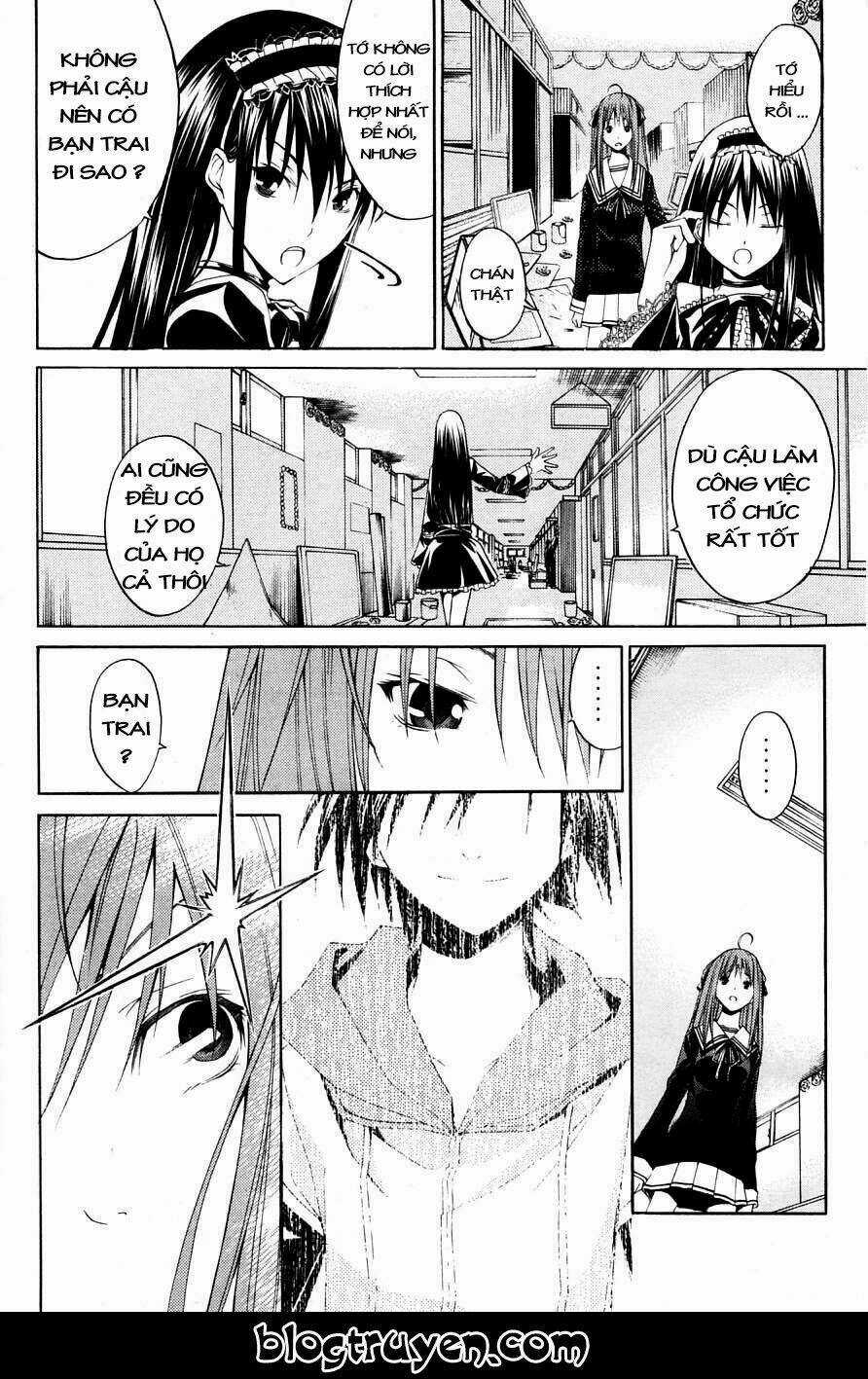 Psycho Buster Chapter 32 trang 12