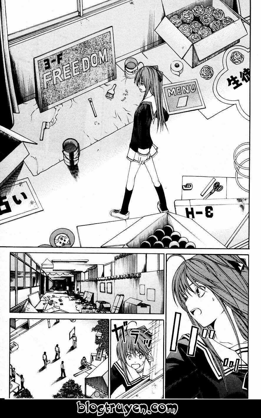 Psycho Buster Chapter 32 trang 13