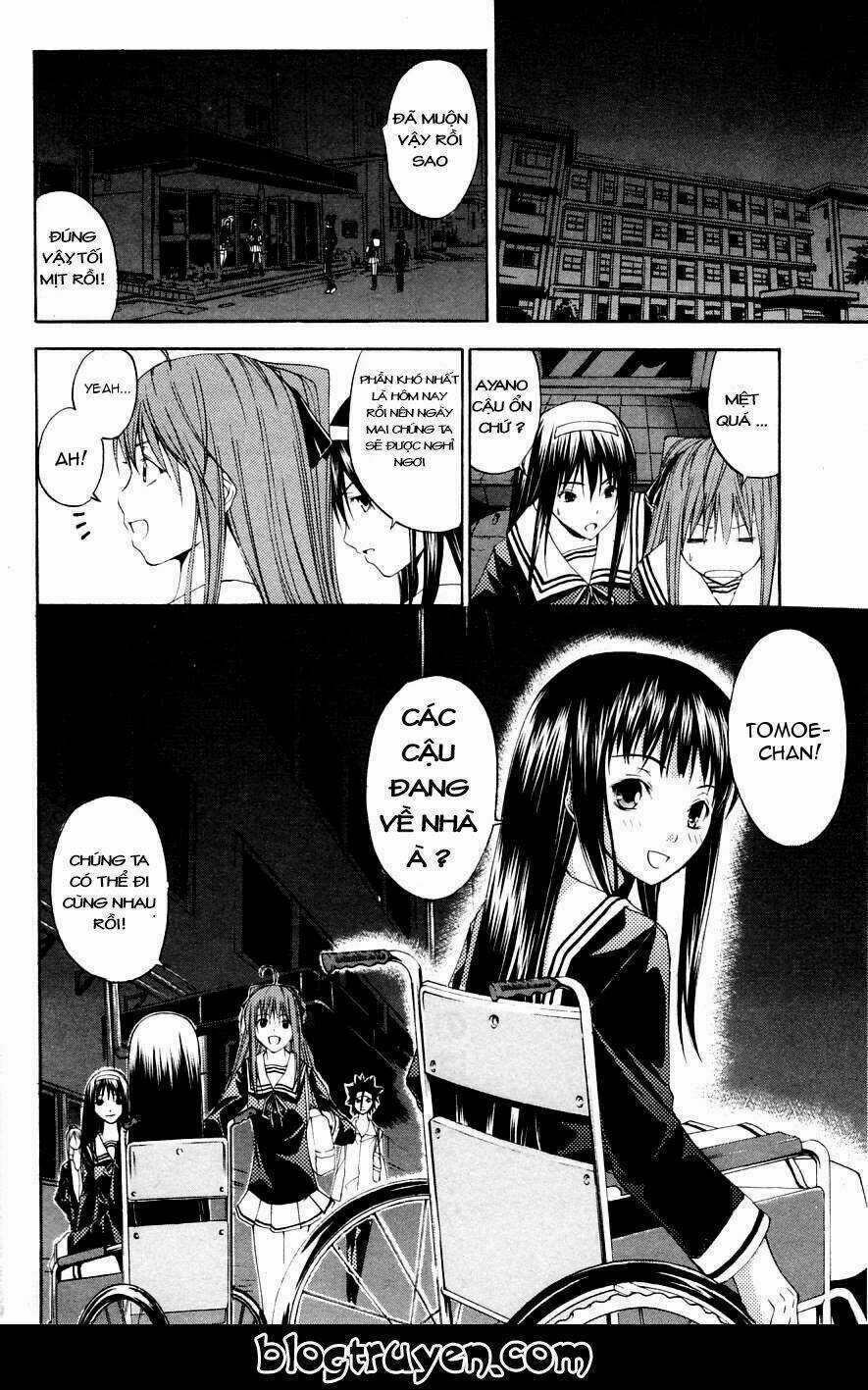 Psycho Buster Chapter 32 trang 16