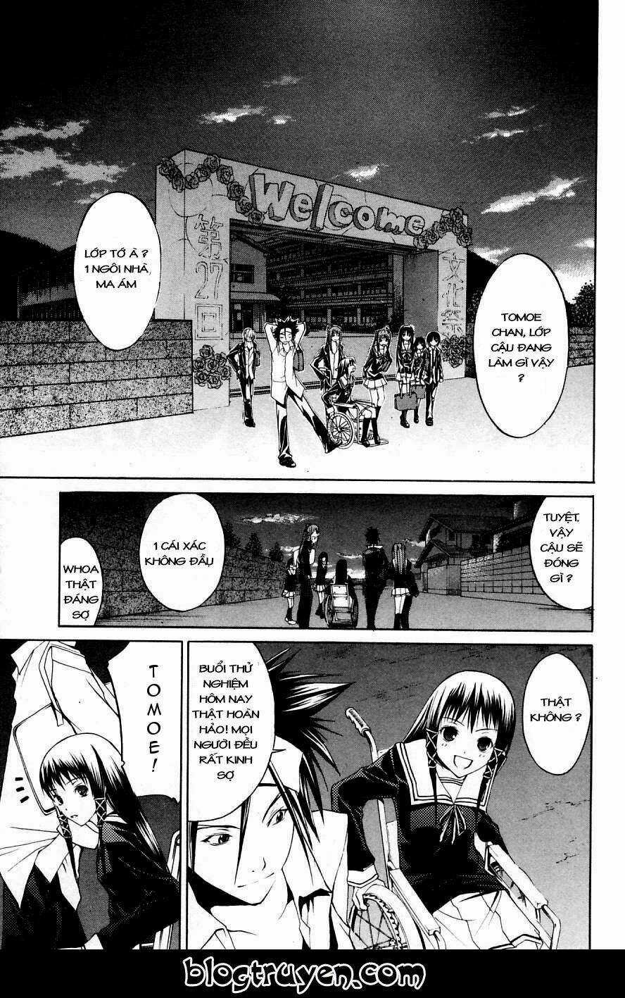 Psycho Buster Chapter 32 trang 17